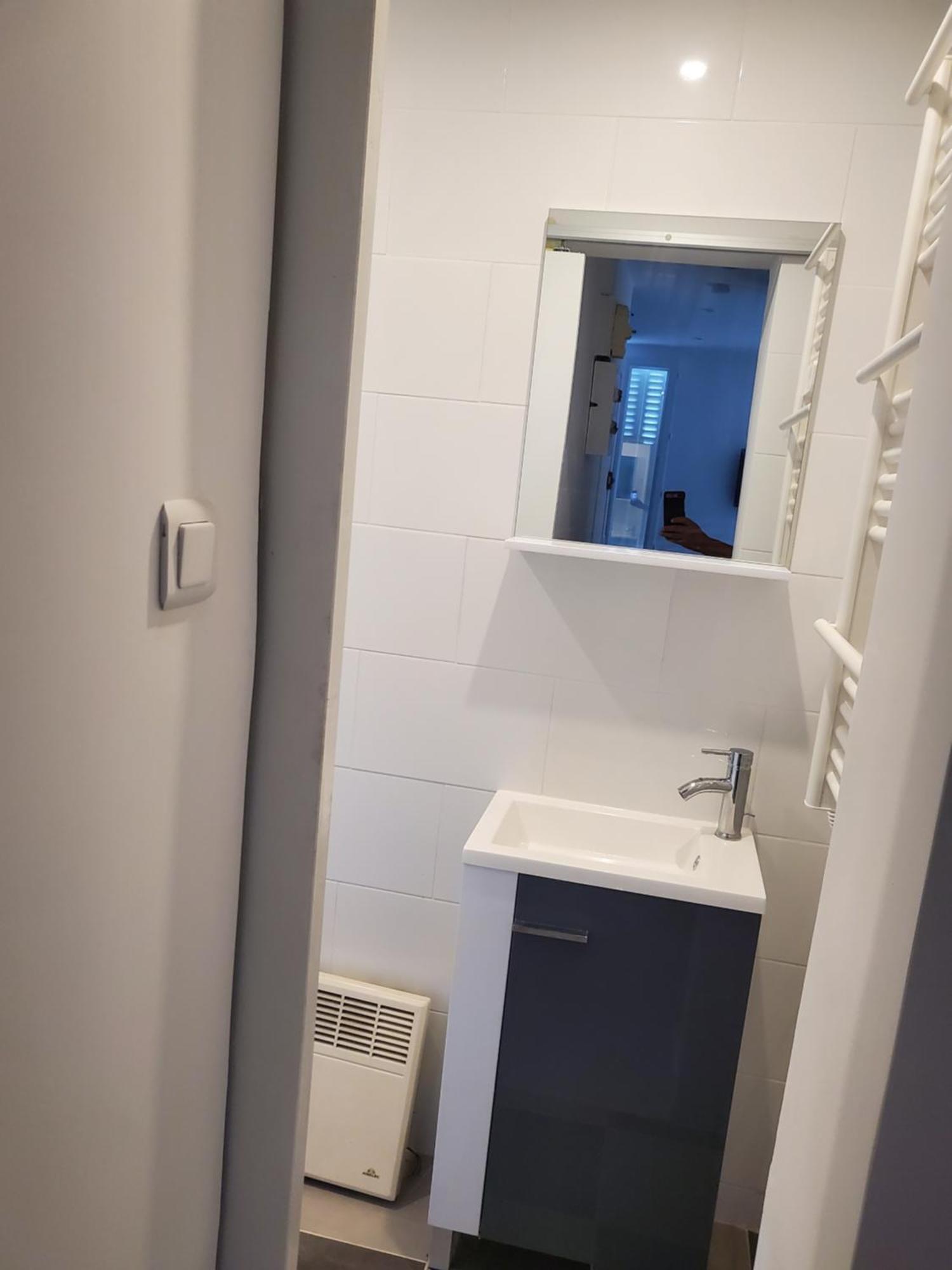 Appartement Pres De Stade De France โอแบวีลีเย ภายนอก รูปภาพ